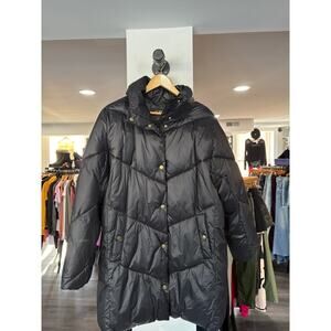 J. Crew Quilted Puffer Jacket Size M